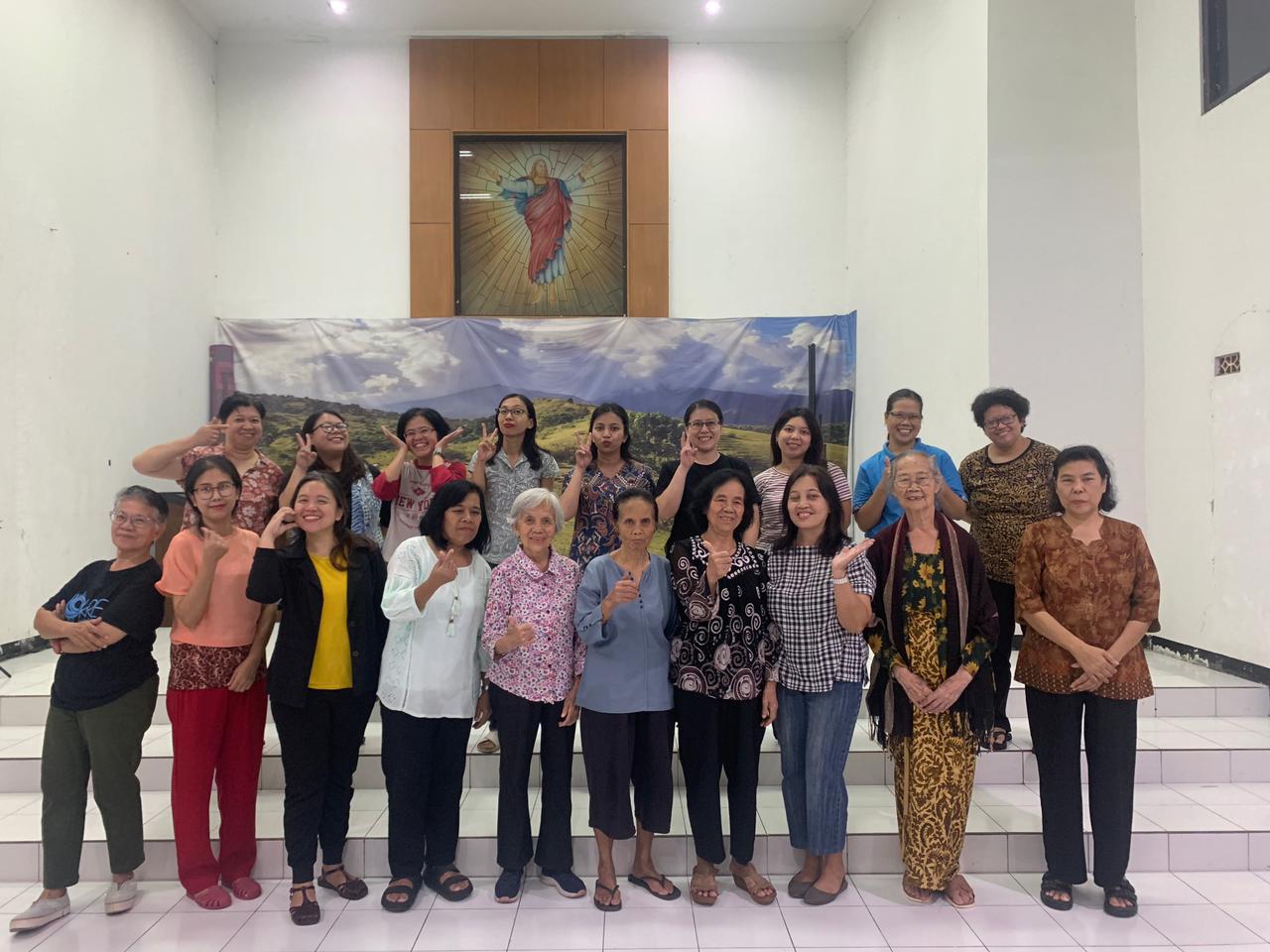 Kegiatan Komisi Pelayanan Perempuan