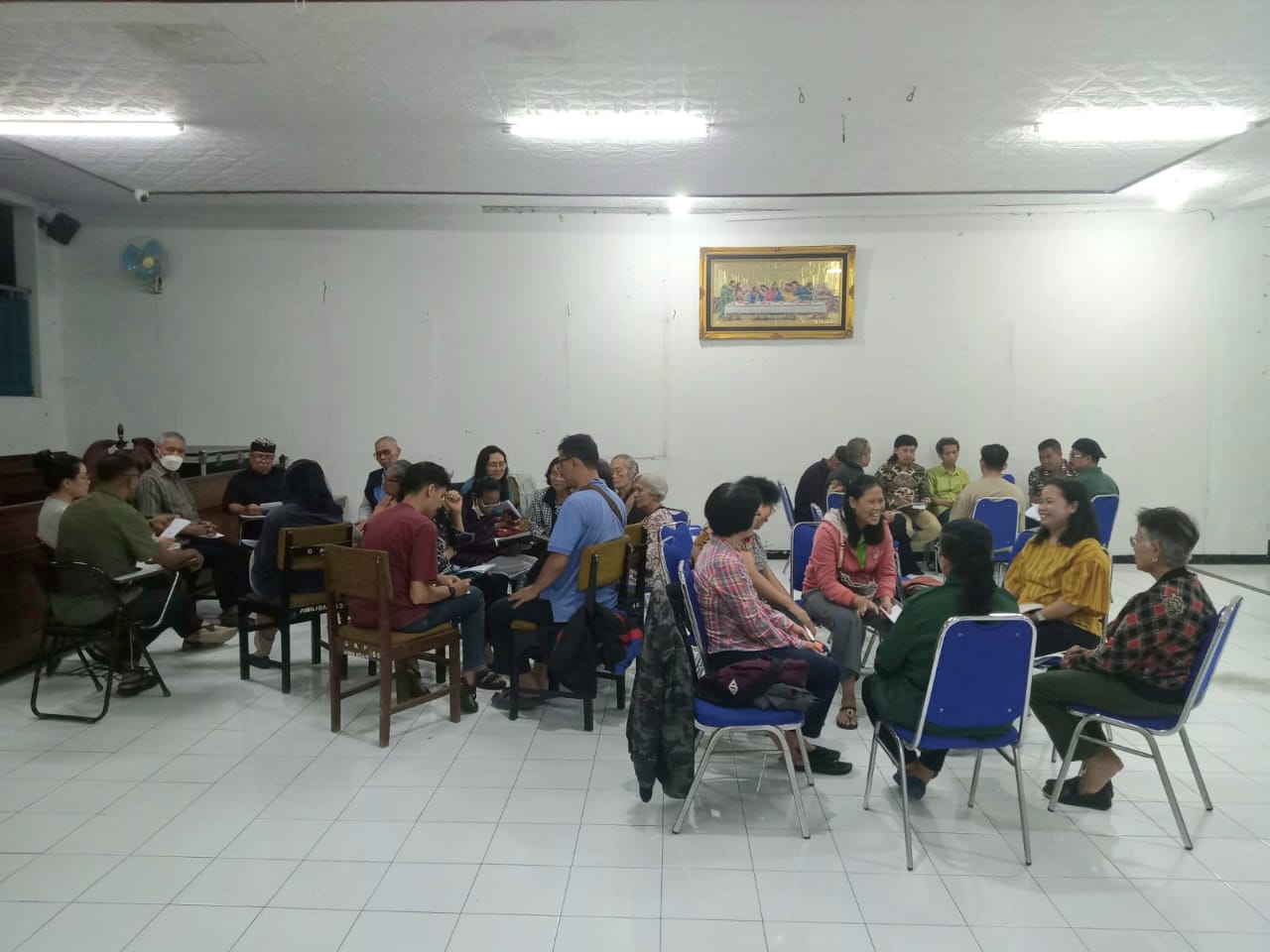 kebaktian rumah tangga gkp awiligar